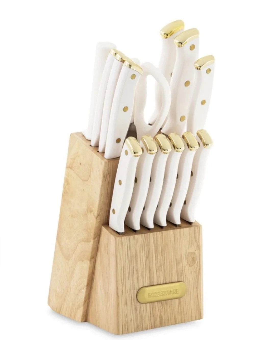 NWT Farberware 15 Piece Triple-Riveted Cutlery Set